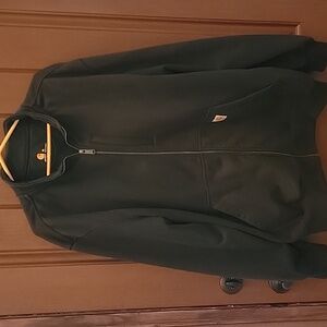 Carhartt men's sweat shirt jacket, black, XL